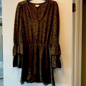 Womens silk tunic